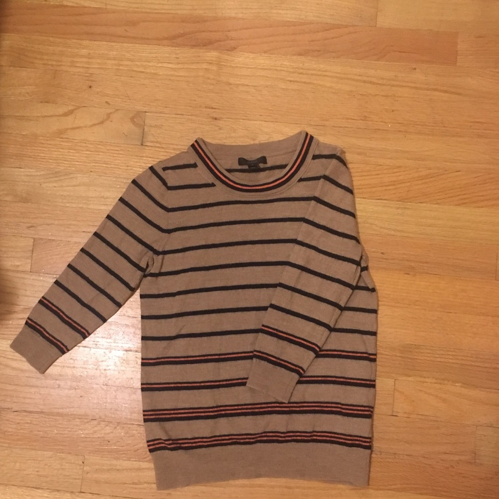 J Crew Stripped Sweater